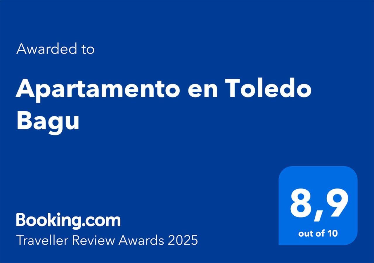 דירות Apartamento En Toledo Bagu מראה חיצוני תמונה
